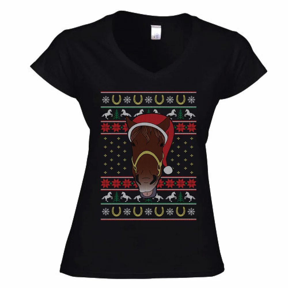 Cavallo Babbo Natale