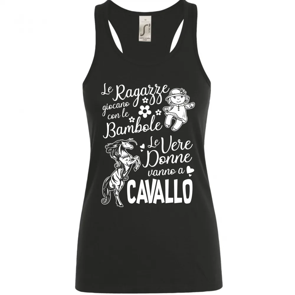 Le vere Donne vanno a Cavallo