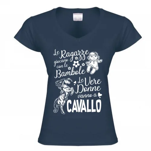 T-shirt Donna Scollo v