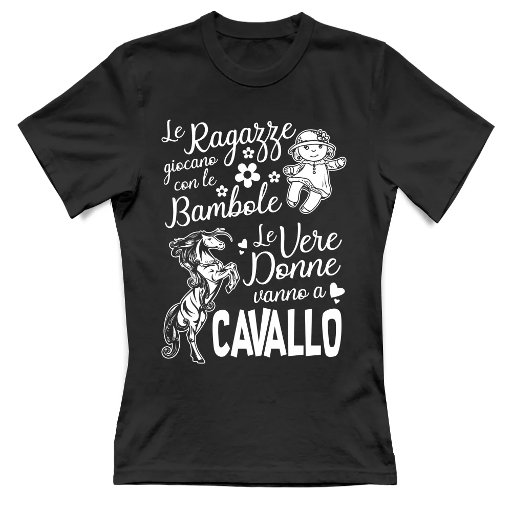 Le vere Donne vanno a Cavallo