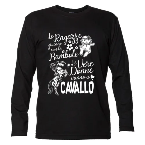 T-shirt Unisex Manica Lunga