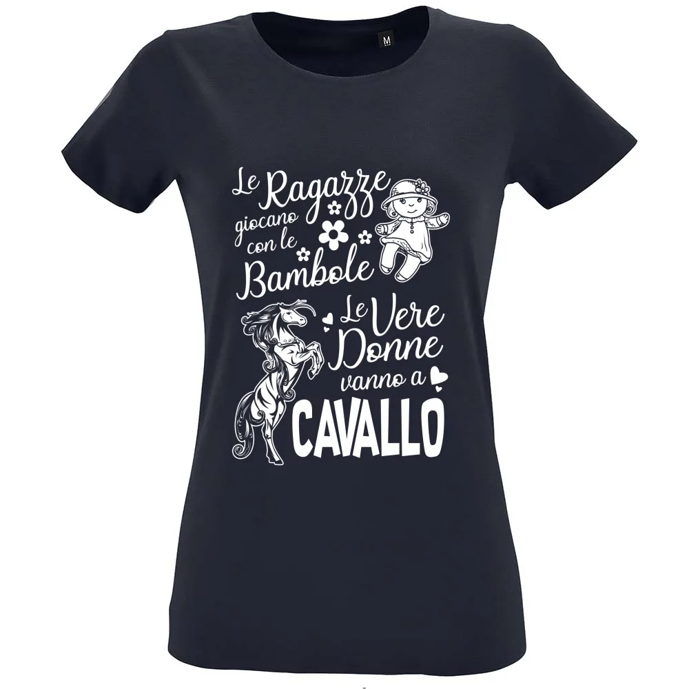 Le vere Donne vanno a Cavallo