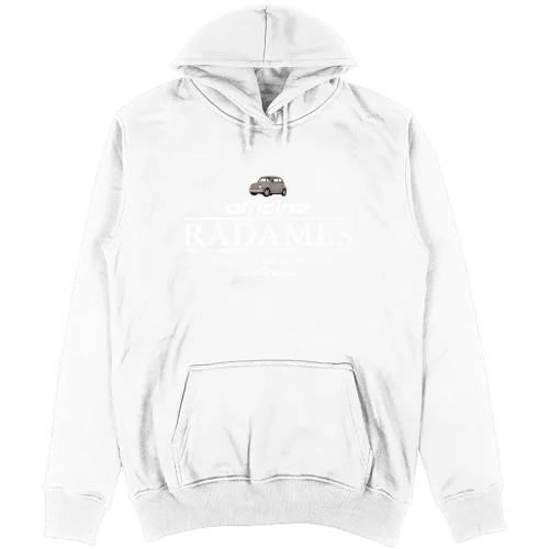 Felpa Unisex con Cappuccio 