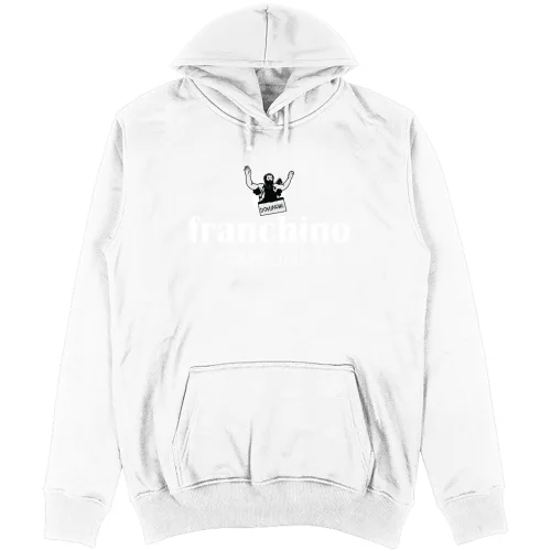 Felpa Unisex con Cappuccio 
