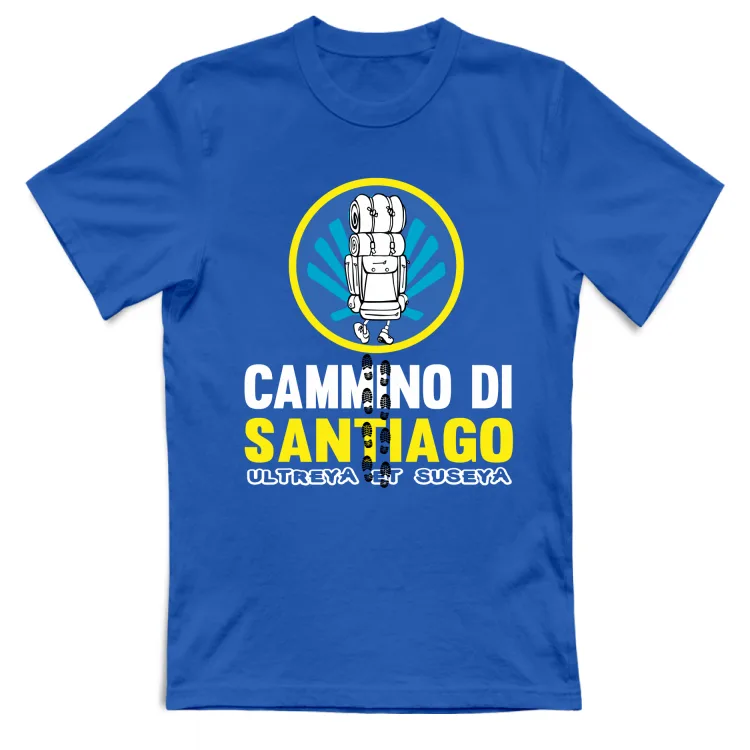 PASSI SUL CAMMINO PER SANTIAGO