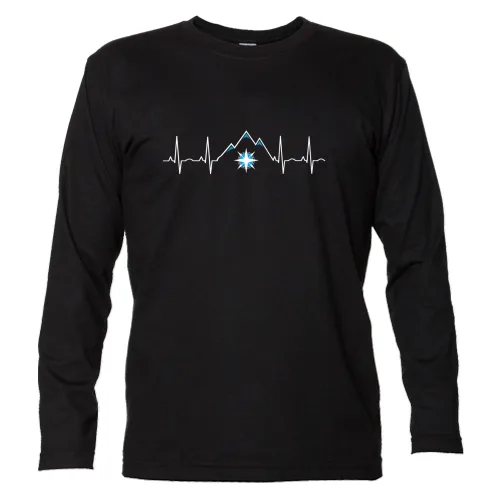 T-shirt Unisex Manica Lunga