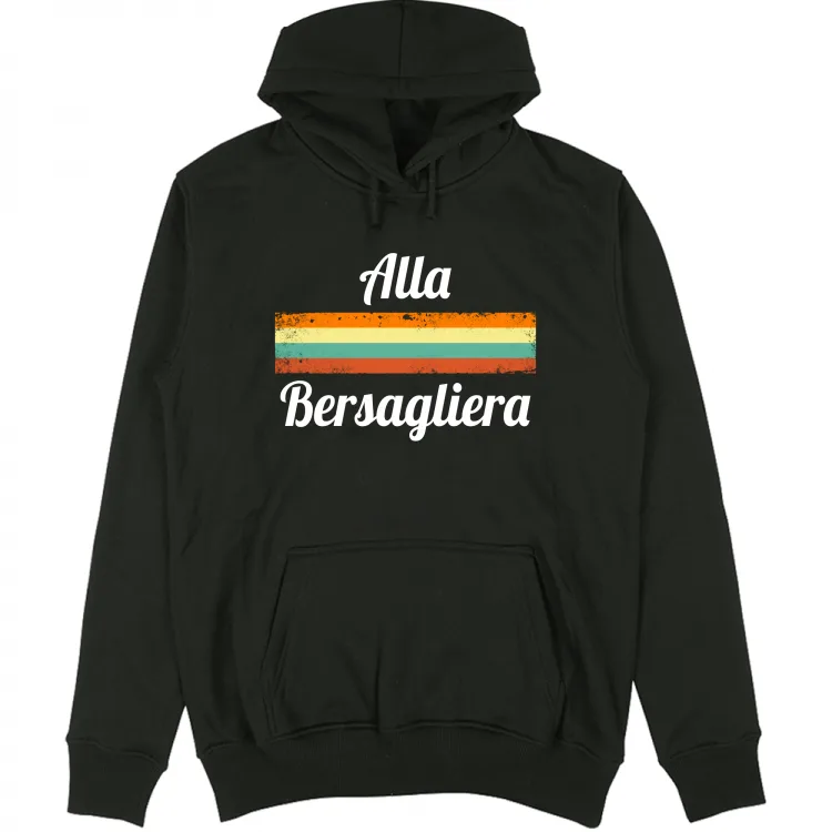Felpa Alla Bersagliera