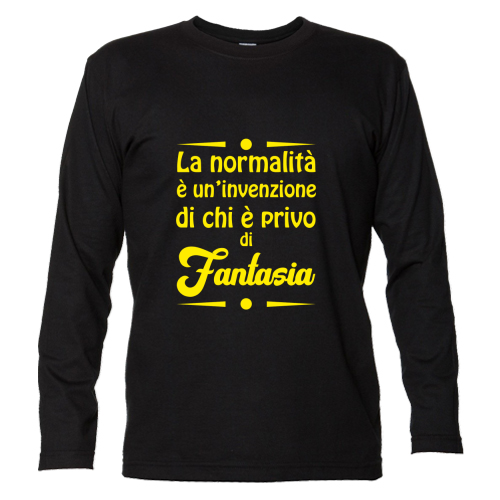T-shirt Unisex Manica Lunga