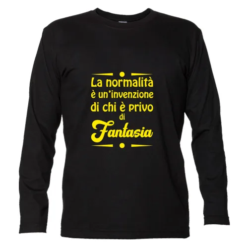 T-shirt Unisex Manica Lunga