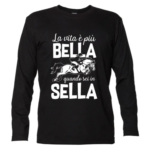 T-shirt Unisex Manica Lunga