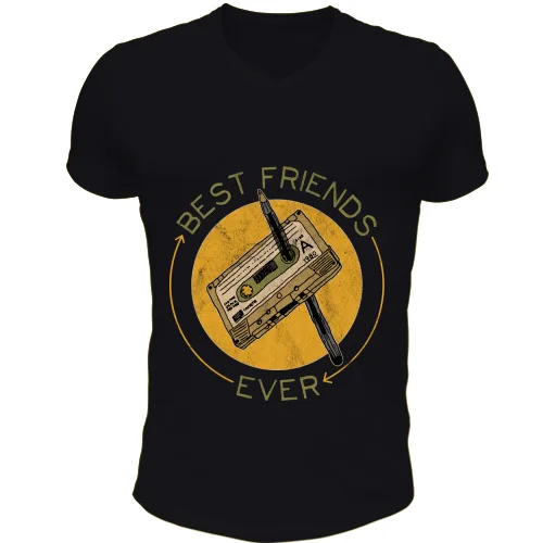 T-Shirt Scollo V