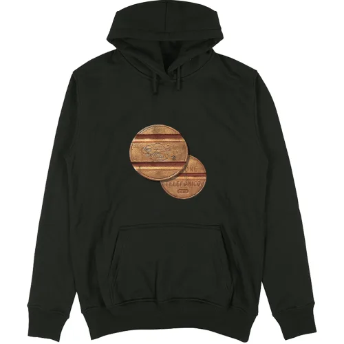 Felpa Unisex con Cappuccio 