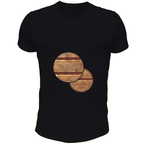 T-Shirt Scollo V