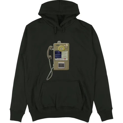 Felpa Unisex con Cappuccio 