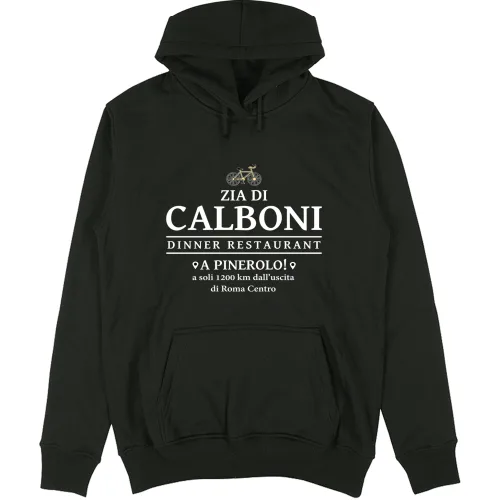 Felpa Unisex con Cappuccio 