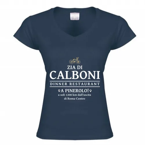 T-shirt Donna Scollo v