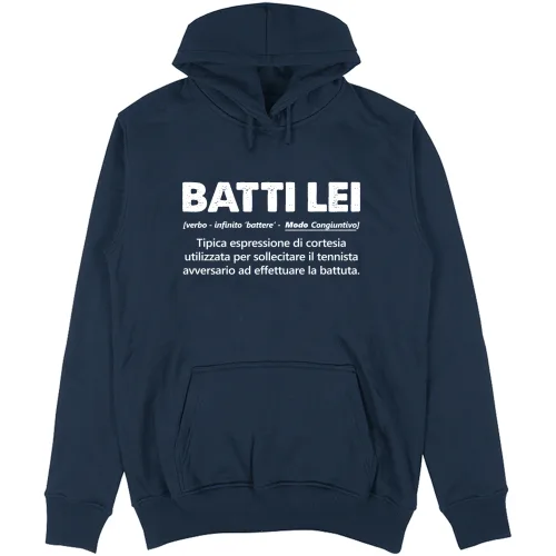 Felpa Unisex con Cappuccio 