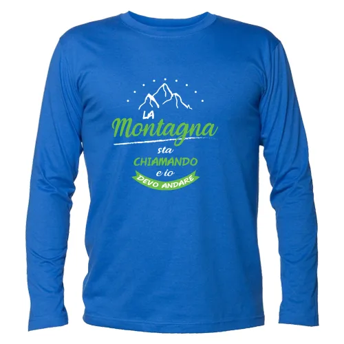 T-shirt Unisex Manica Lunga