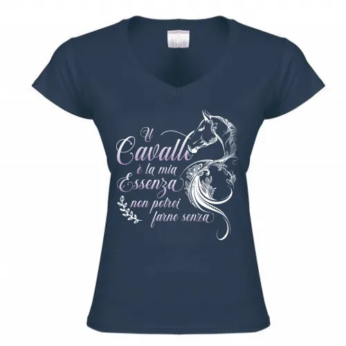 T-shirt Donna Scollo v