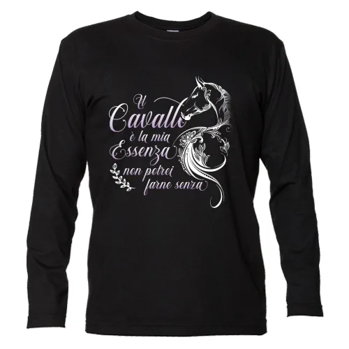 T-shirt Unisex Manica Lunga