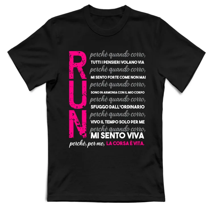 IO CORRO PERCHE' - PINK