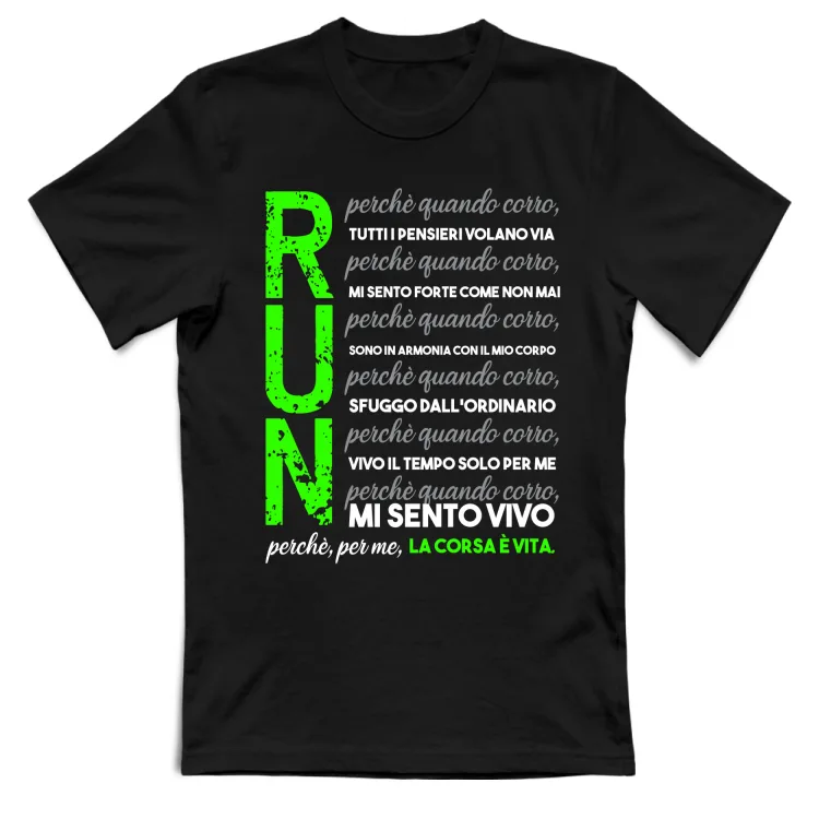 IO CORRO PERCHE' - GREEN