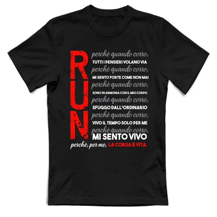 IO CORRO PERCHE' - RED