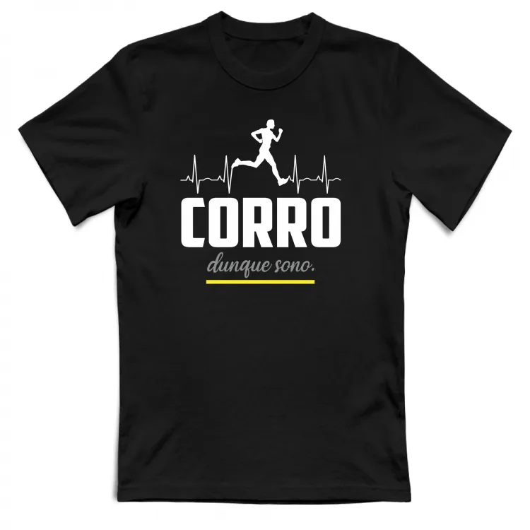 CORRO, DUNQUE SONO