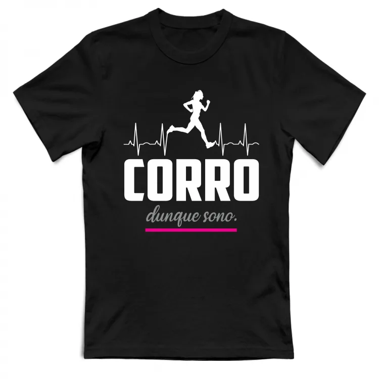 CORRO, DUNQUE SONO - PINK