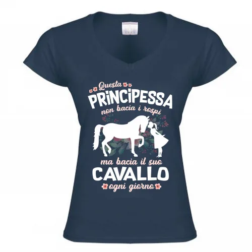 T-shirt Donna Scollo v