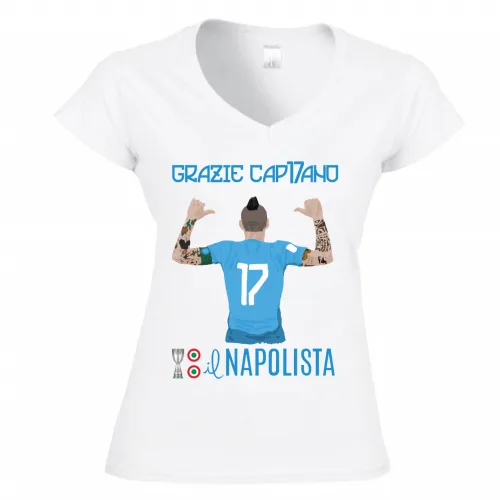 T-shirt Donna Scollo v