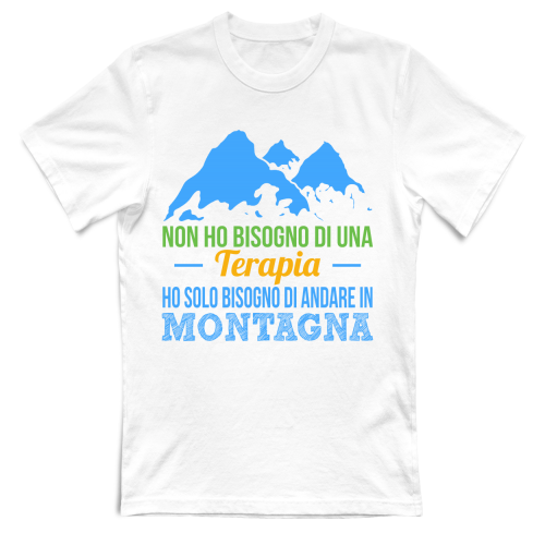 magliette montagna
