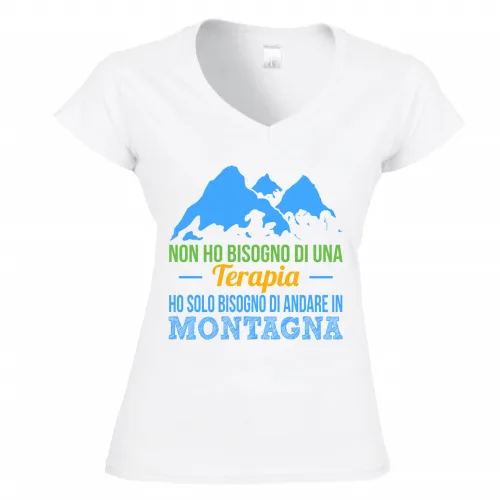T-shirt Donna Scollo v