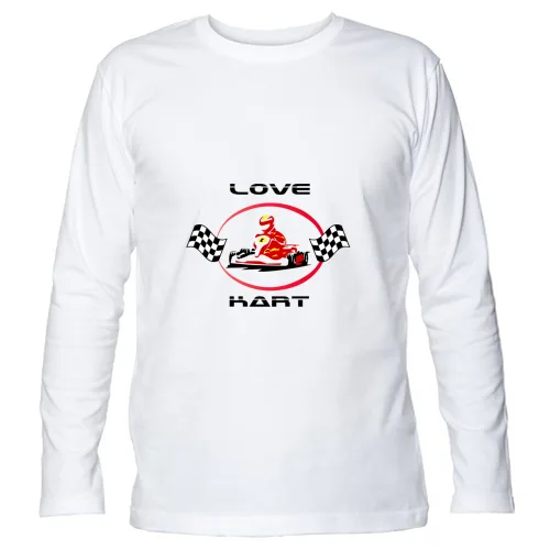 T-shirt Unisex Manica Lunga