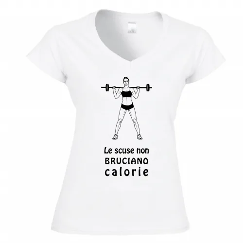 T-shirt Donna Scollo v