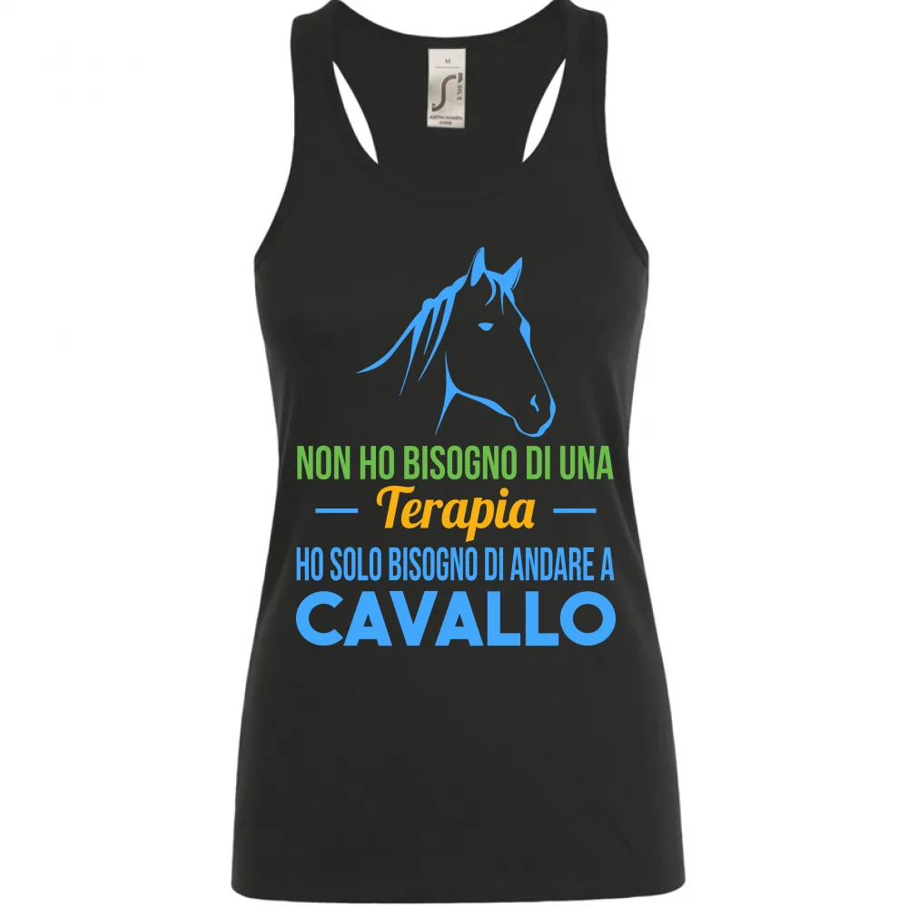 Cavallo Terapia a colori