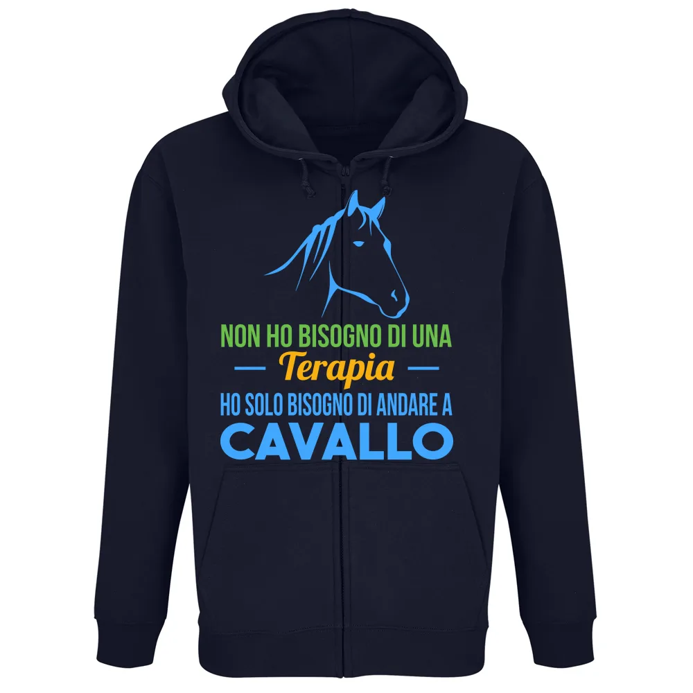 Cavallo Terapia a colori