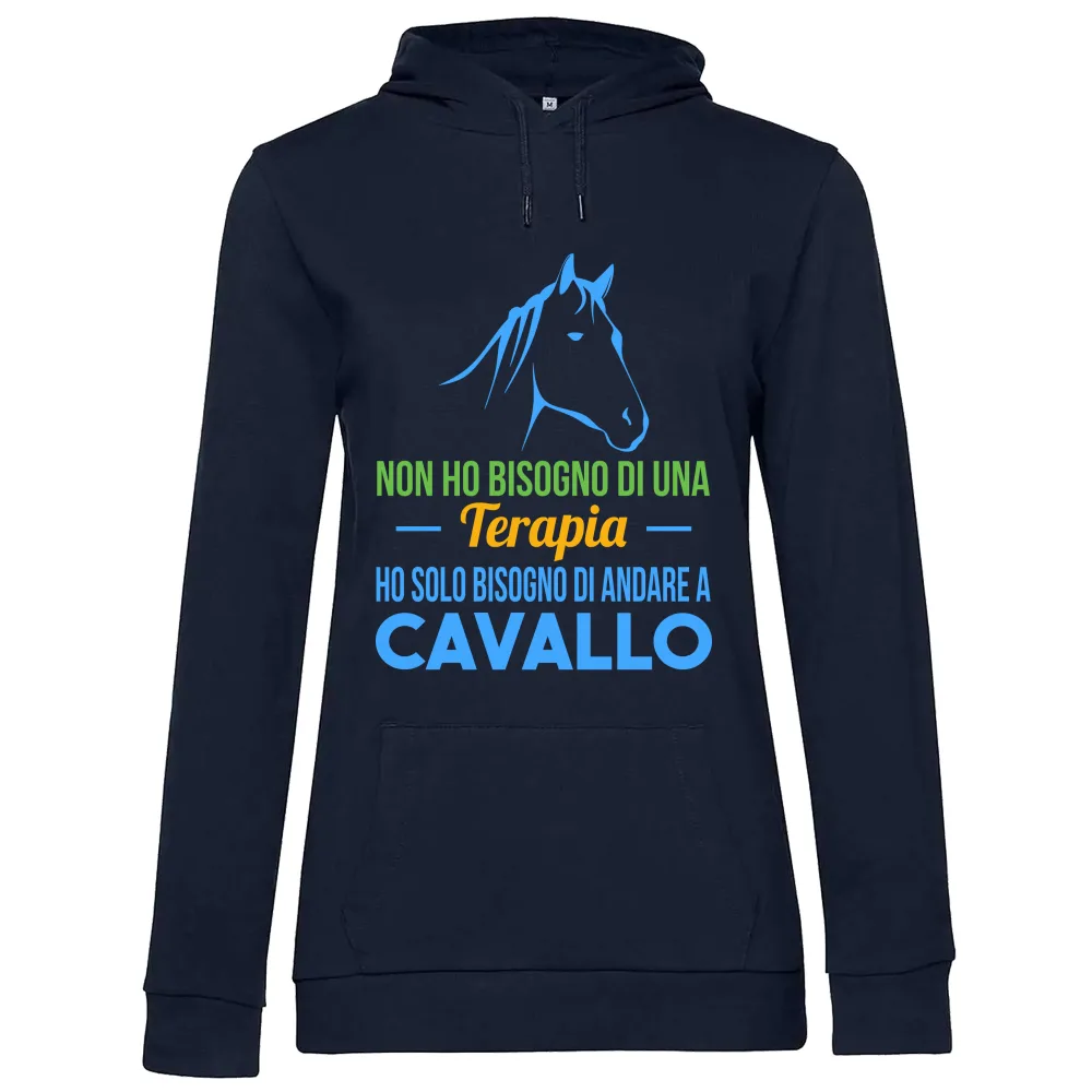 Cavallo Terapia a colori