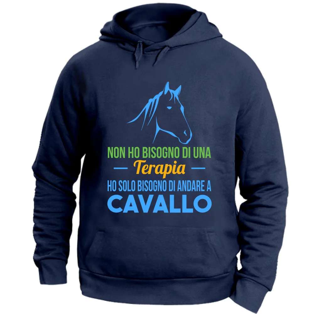 Cavallo Terapia a colori