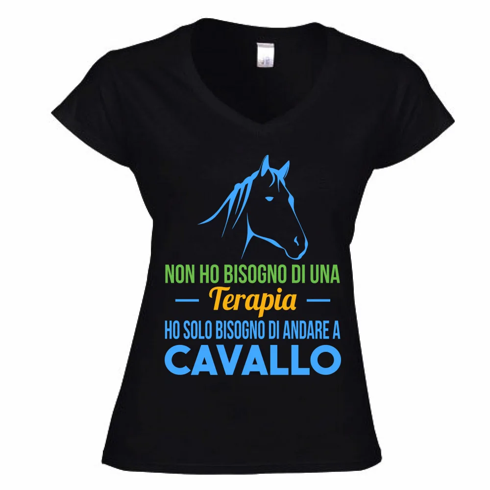 Cavallo Terapia a colori
