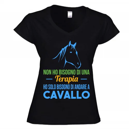 T-shirt Donna Scollo v