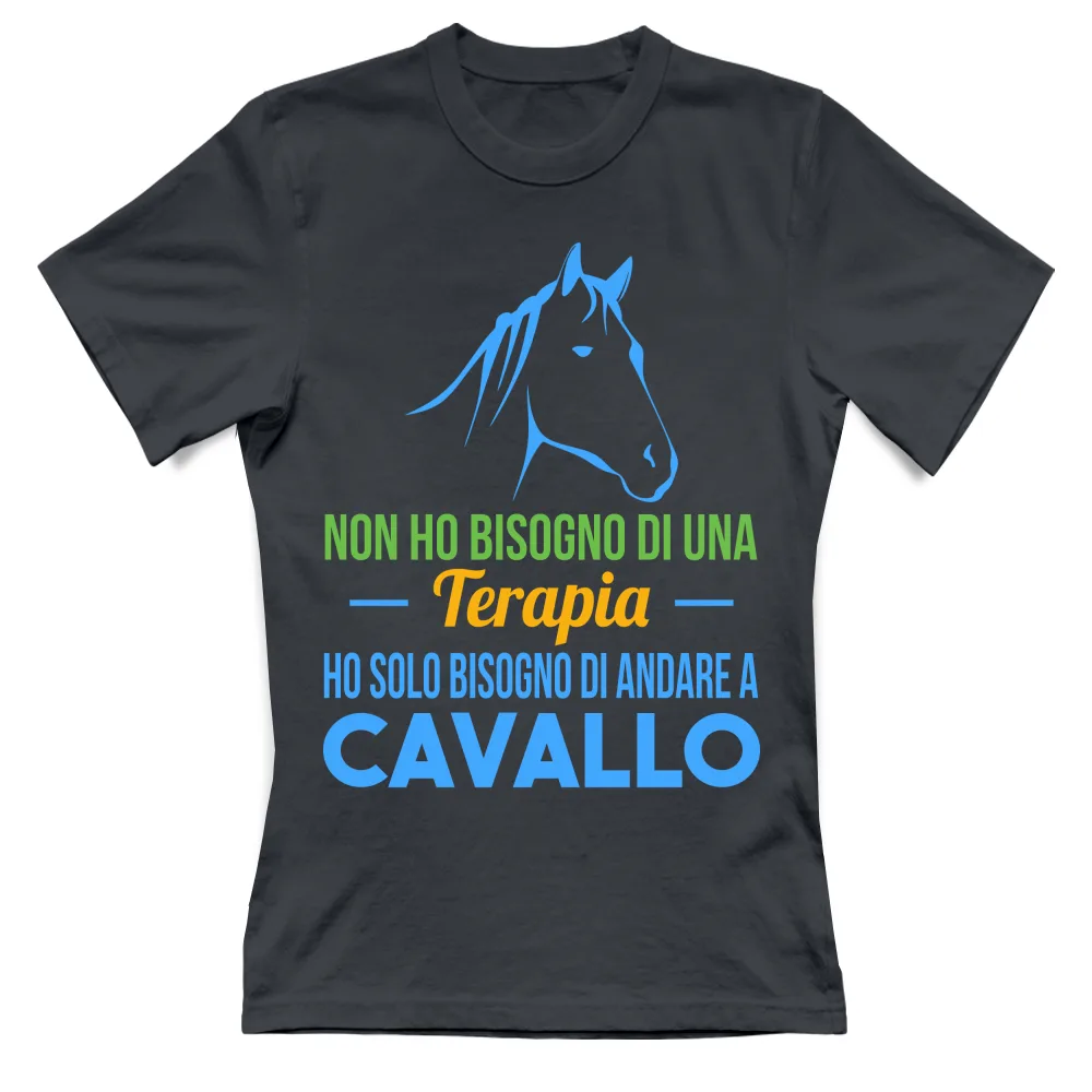 Cavallo Terapia a colori