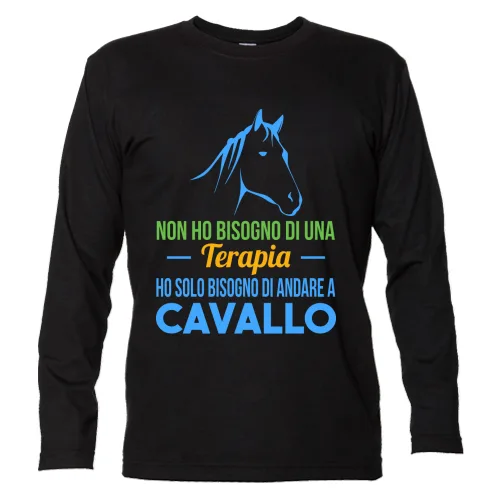 T-shirt Unisex Manica Lunga
