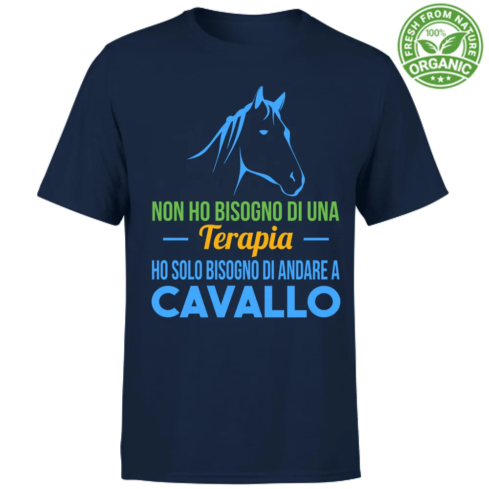 Cavallo Terapia a colori