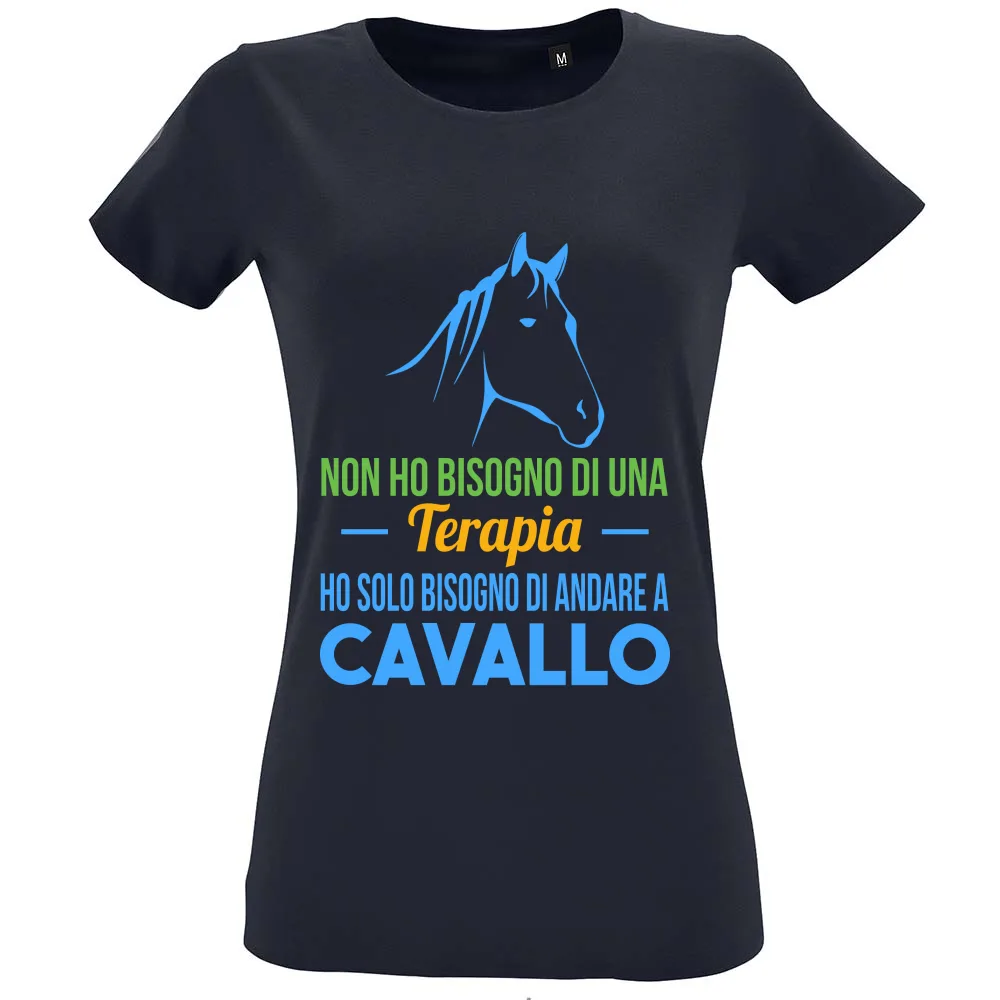 Cavallo Terapia a colori