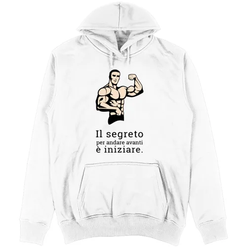 Felpa Unisex con Cappuccio 