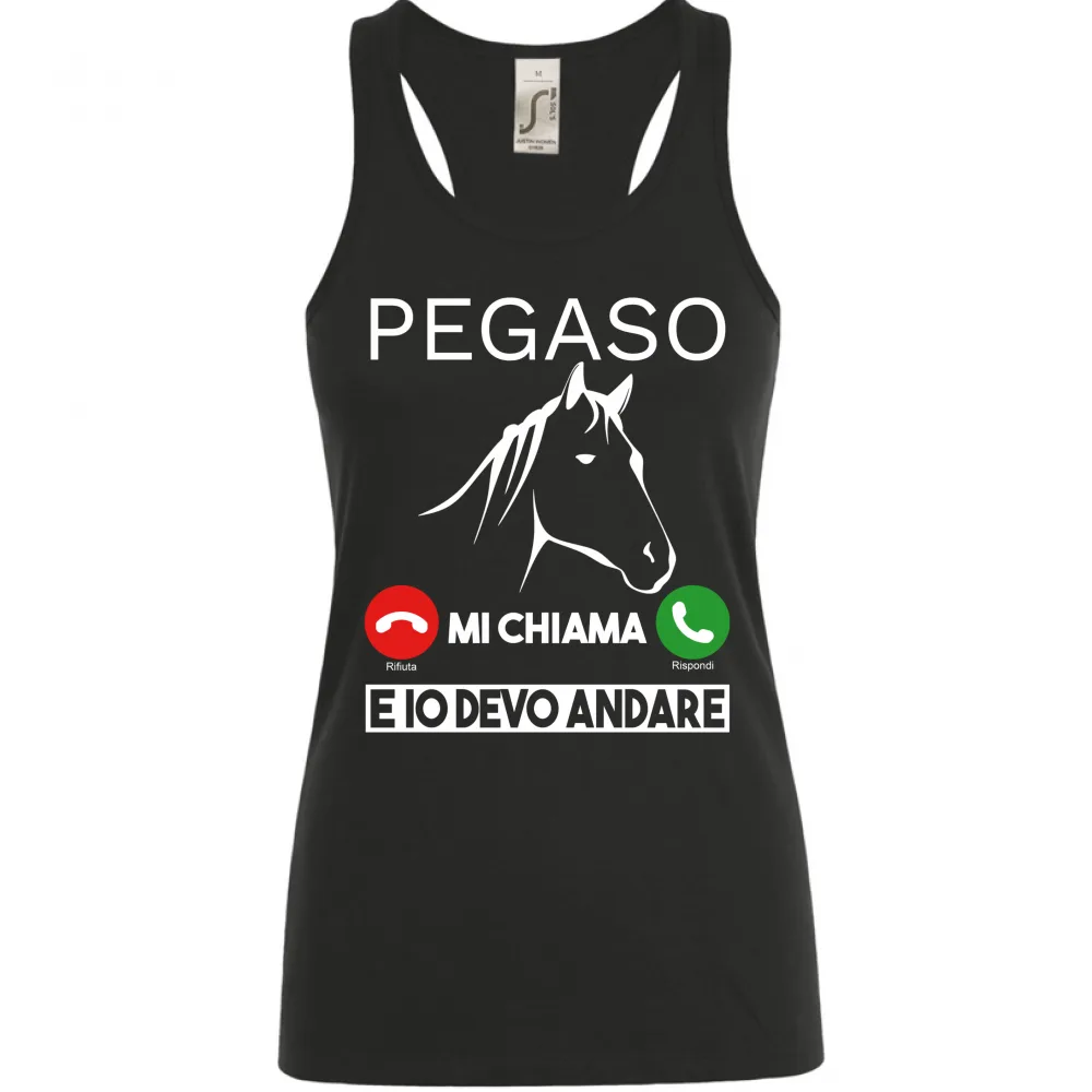 Cavallo mi chiama Tel personalizzabile