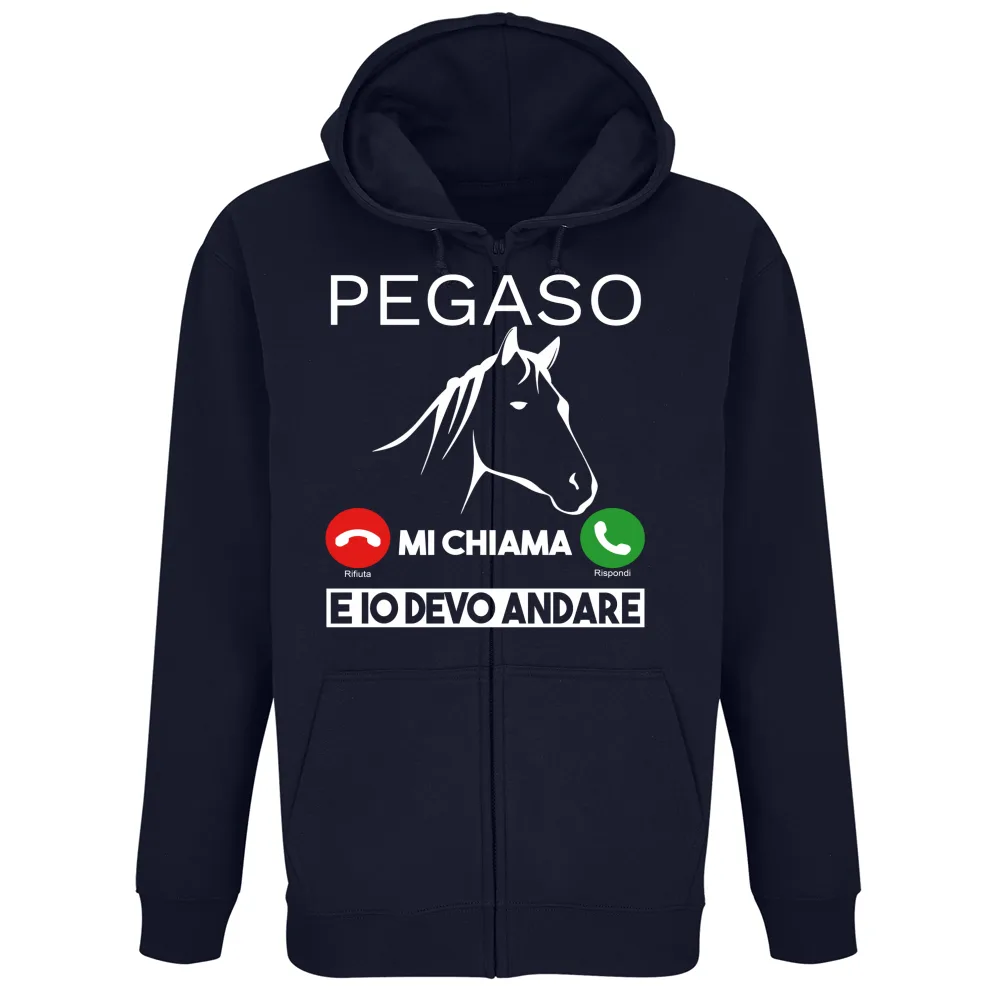 Cavallo mi chiama Tel personalizzabile