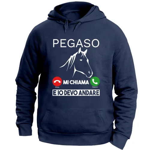Felpa Unisex con Cappuccio Large