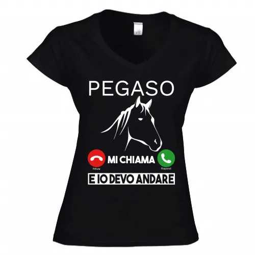 T-shirt Donna Scollo v